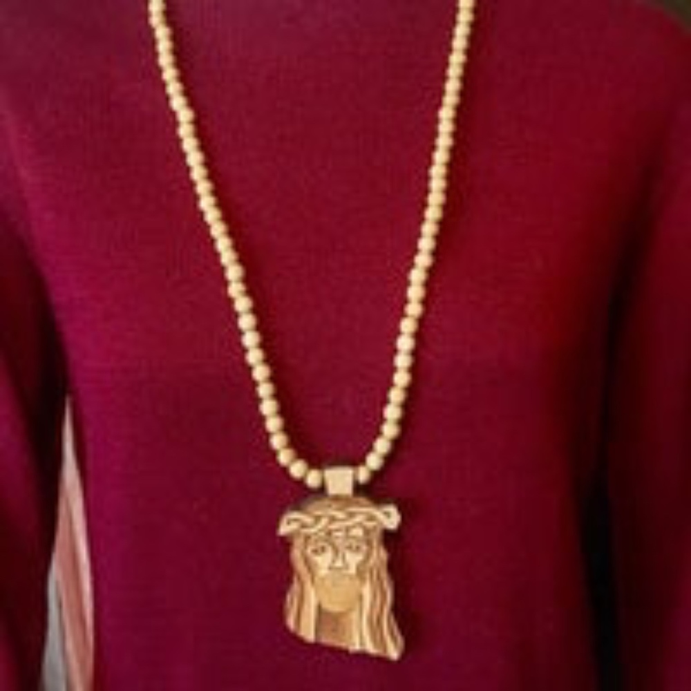 Good Wood NYC Classics Jesus Pendant
